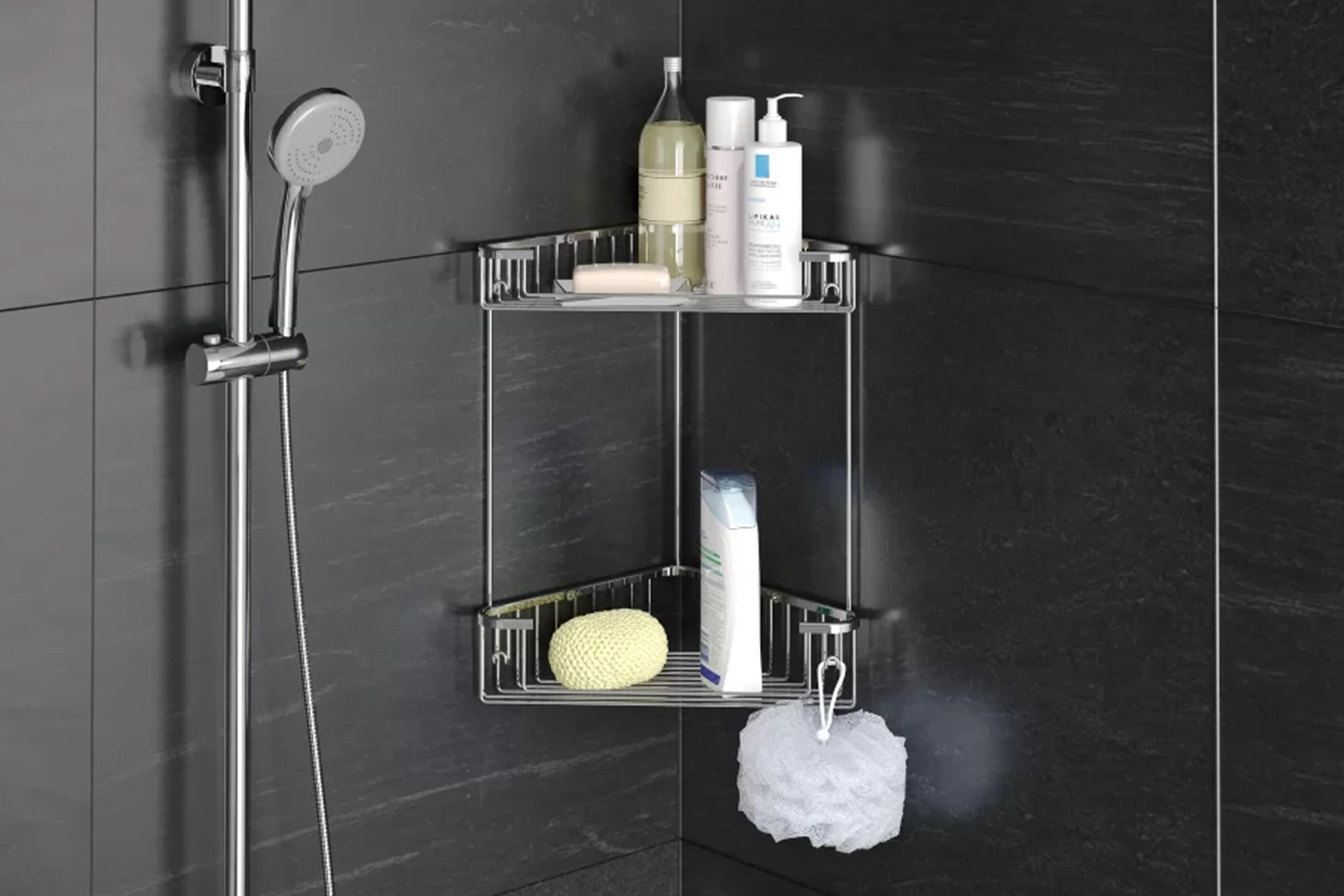 DOUBLE OPEN-EDGE SPONGE HOLDER