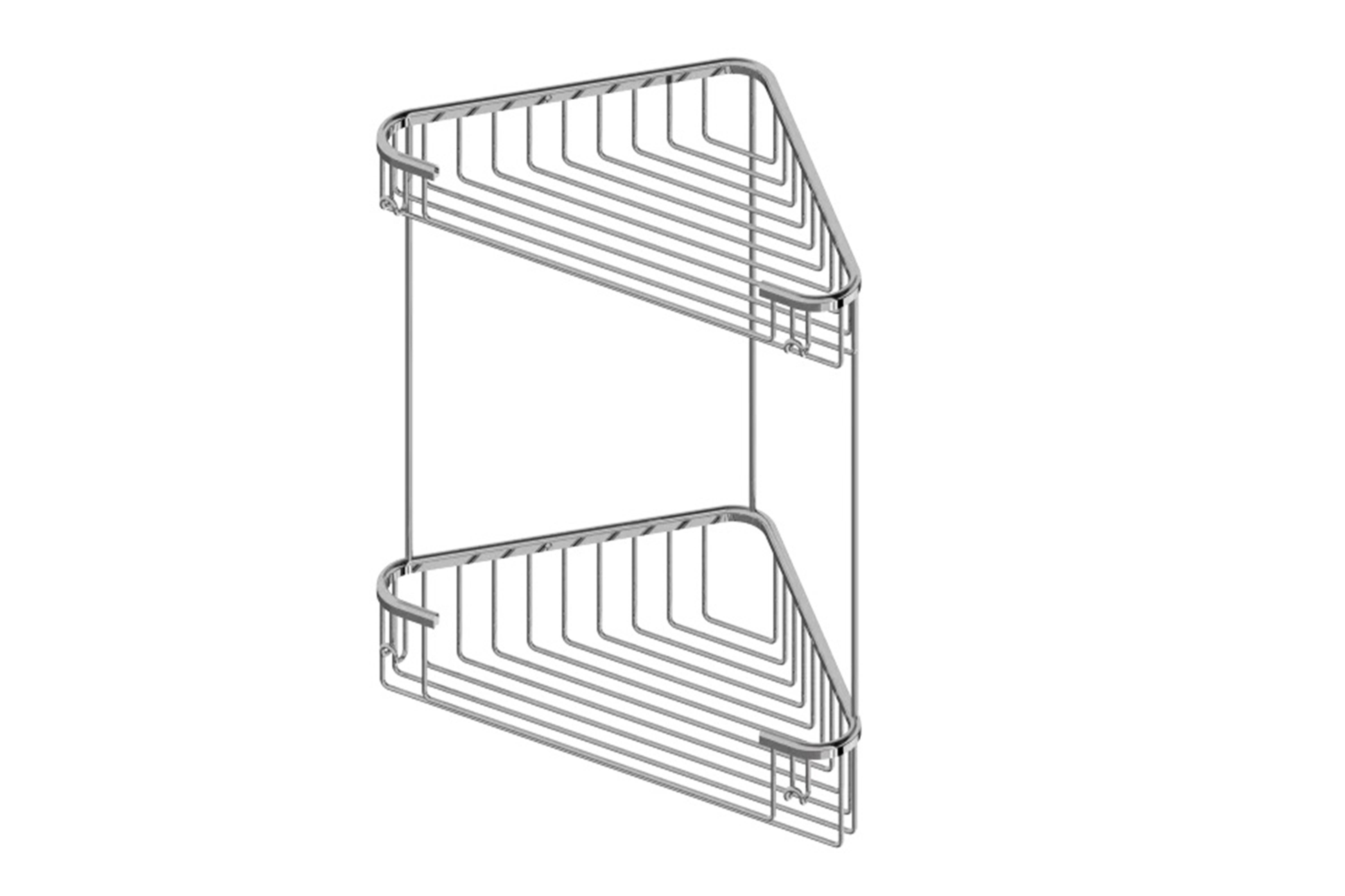 DOUBLE OPEN-EDGE SPONGE HOLDER