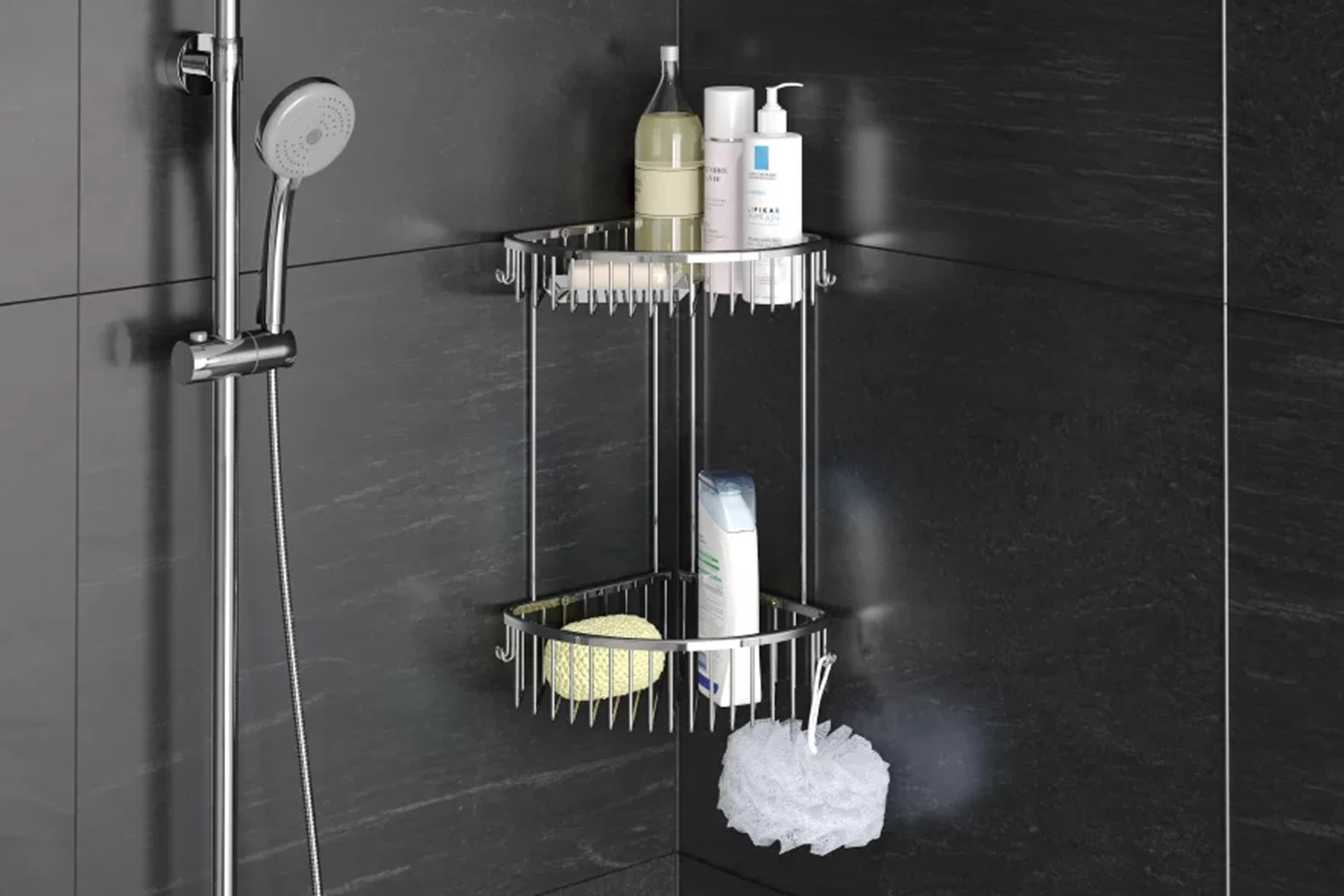 DOUBLE OVAL-EDGE SPONGE HOLDER