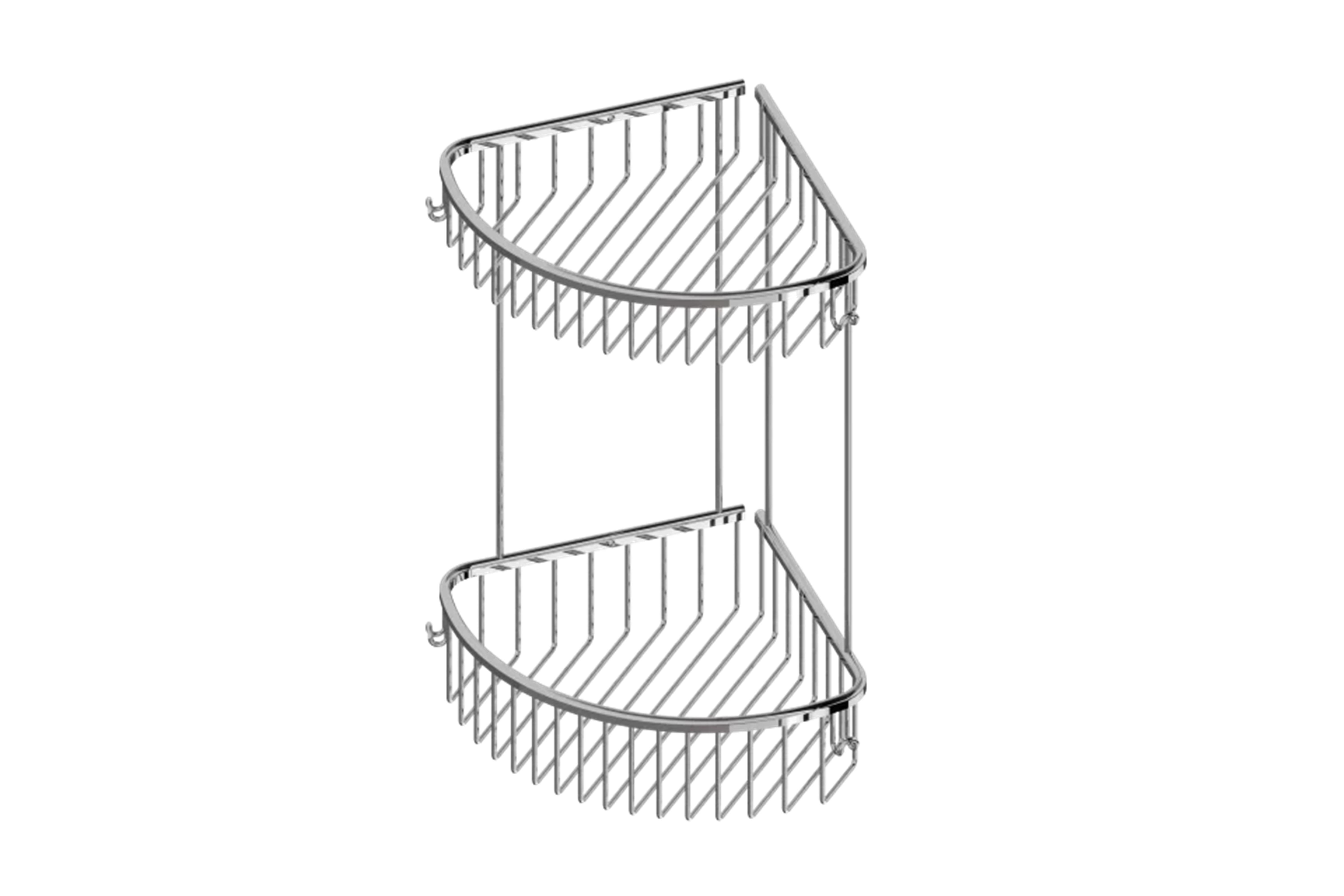 DOUBLE OVAL-EDGE SPONGE HOLDER