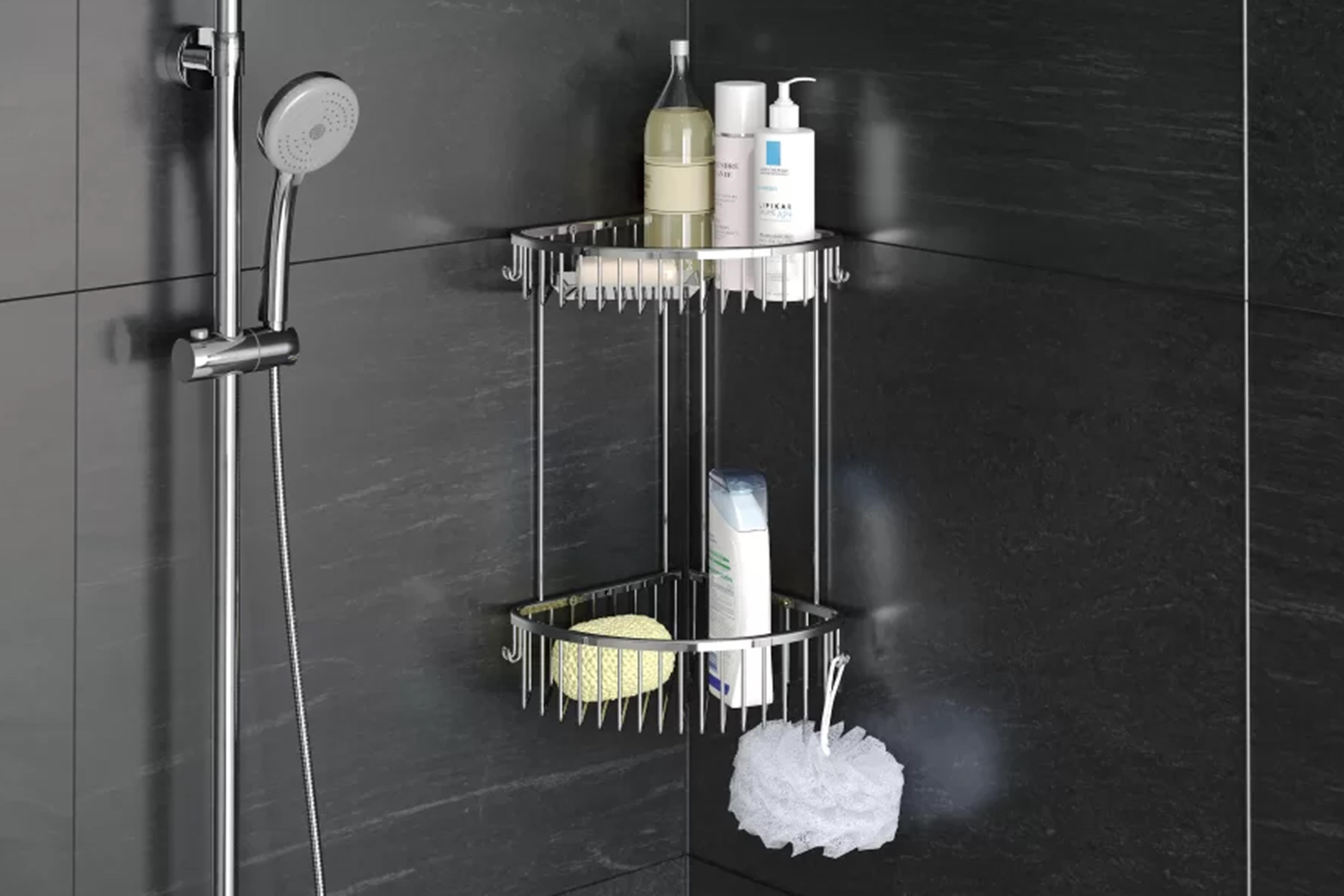 DOUBLE OVAL-EDGE SPONGE HOLDER