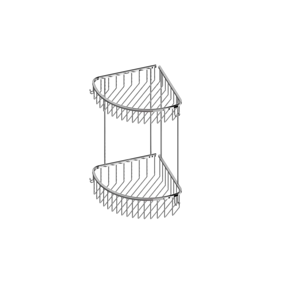 DOUBLE ROUND  -EDGE SPONGE HOLDER