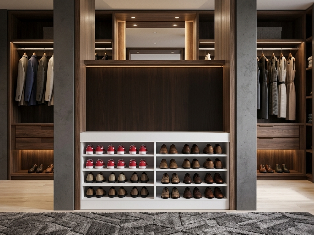 DUNA SHOE RACK CABINET