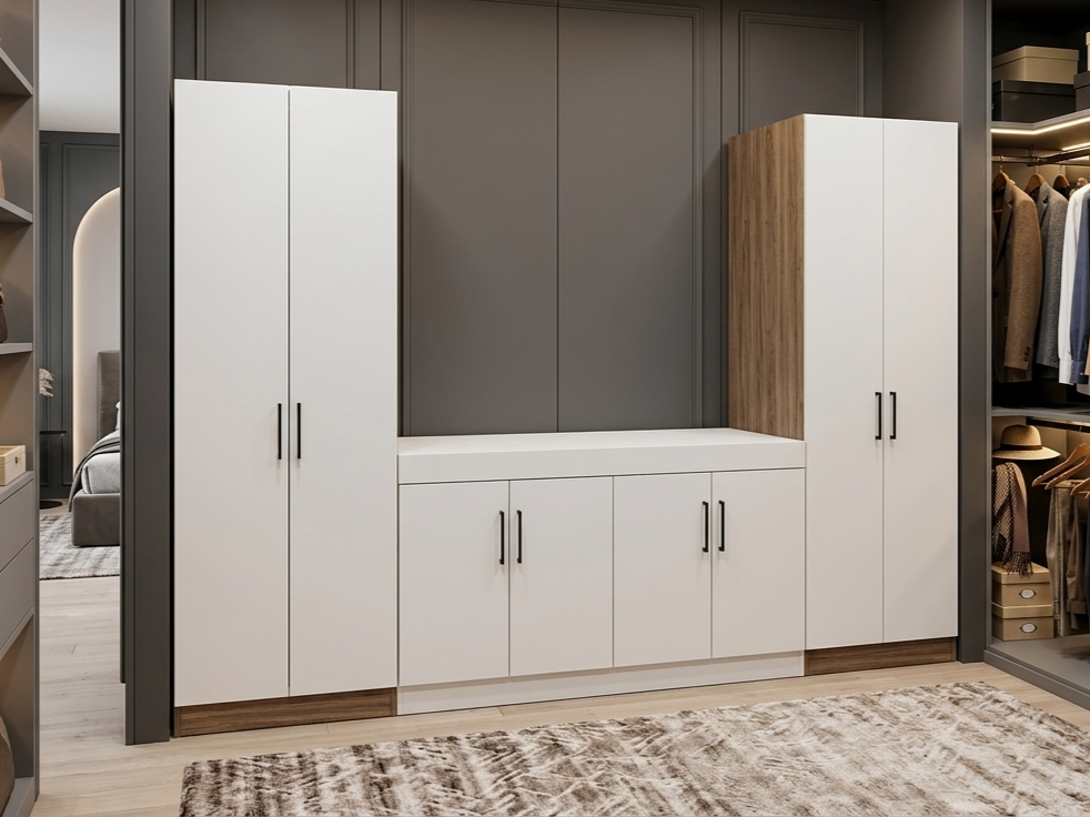 DUNA TURNING SHOE RACK WARDROBE