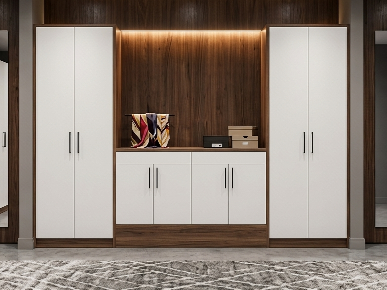 DUNA TURNING SHOE RACK WARDROBE