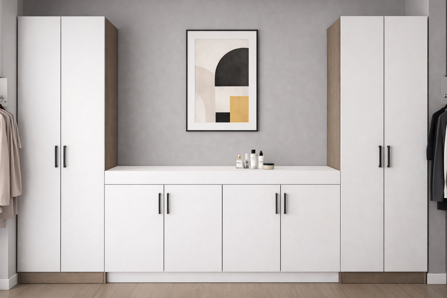 DUNA TURNING SHOE RACK WARDROBE