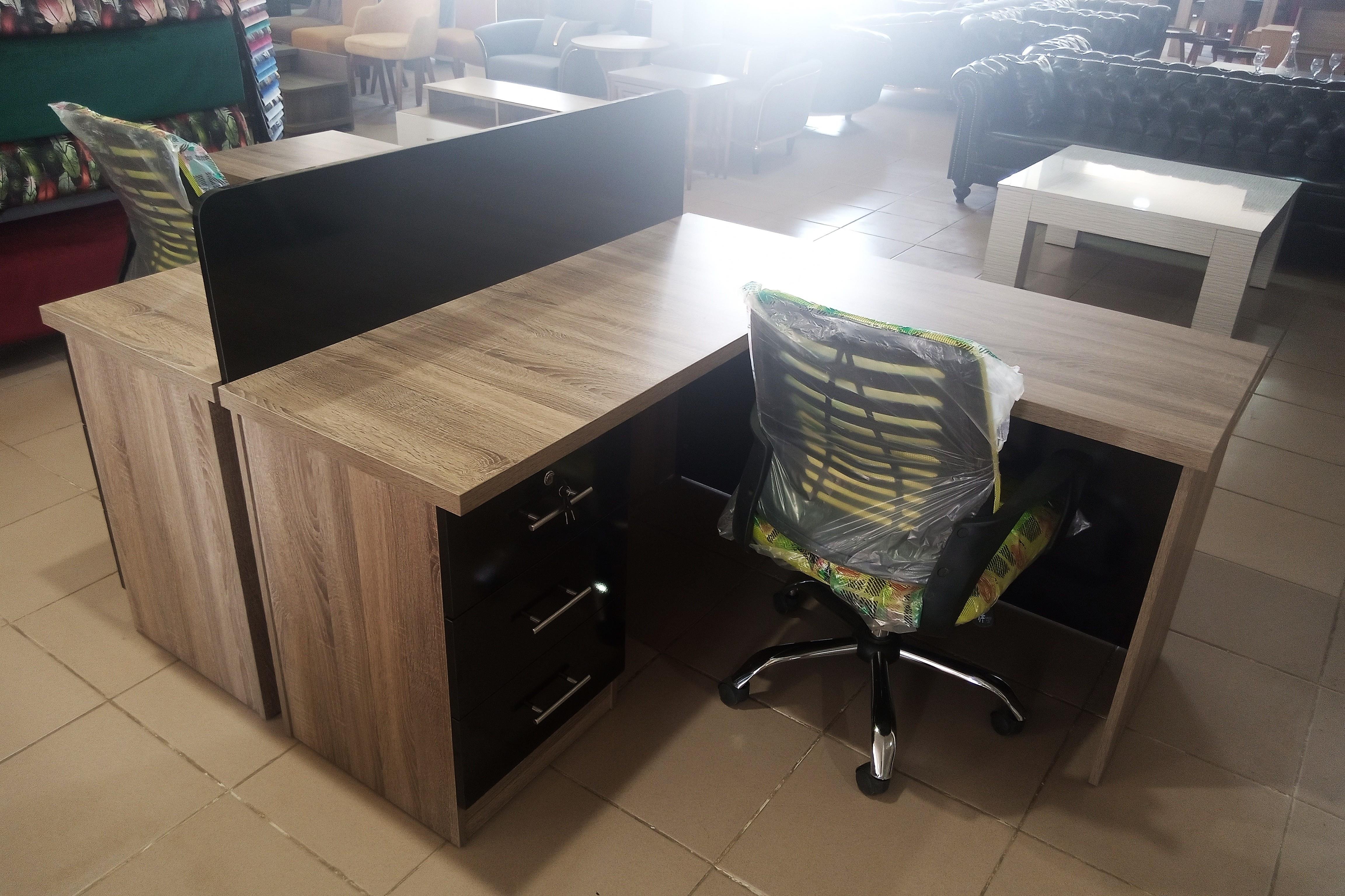 ECO-T 2 SEATER 140x280 WORK STATION