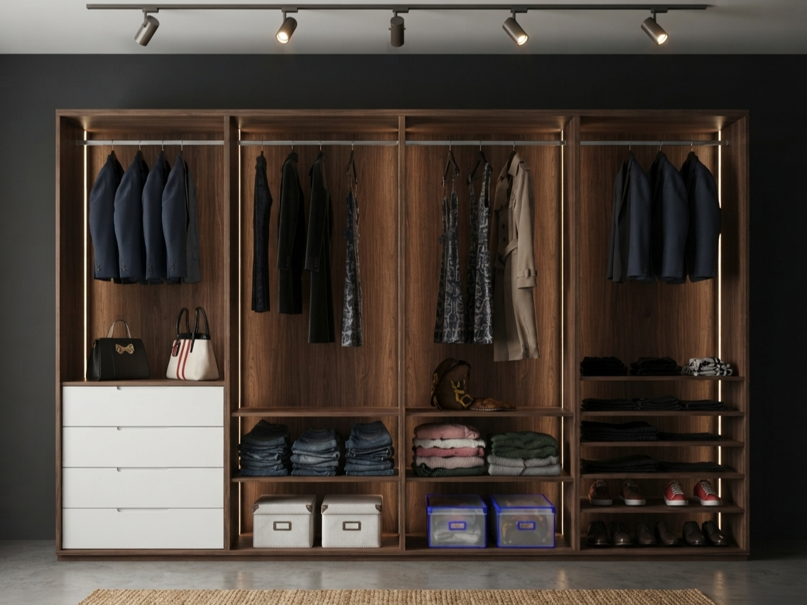EDI 240x225 SLIDING DOOR WARDROBE