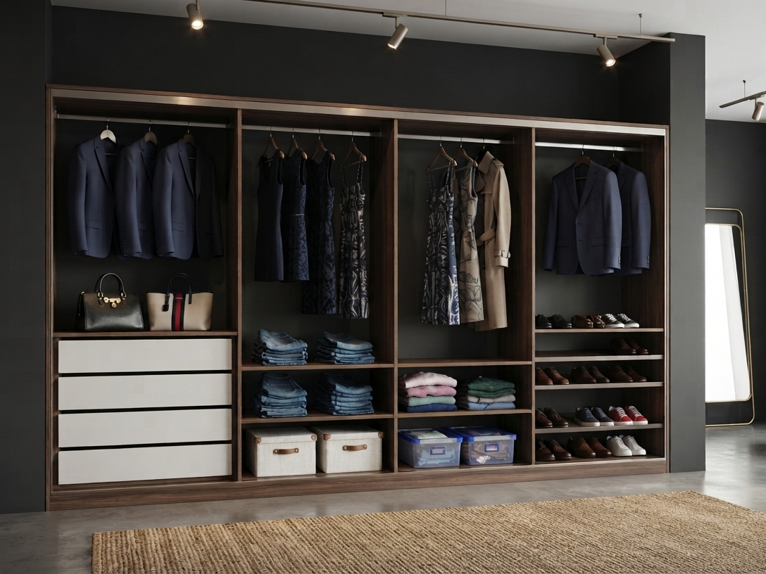 EDI 240x225 SLIDING DOOR WARDROBE