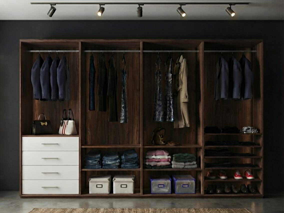 EDI 240x225 SLIDING DOOR WARDROBE