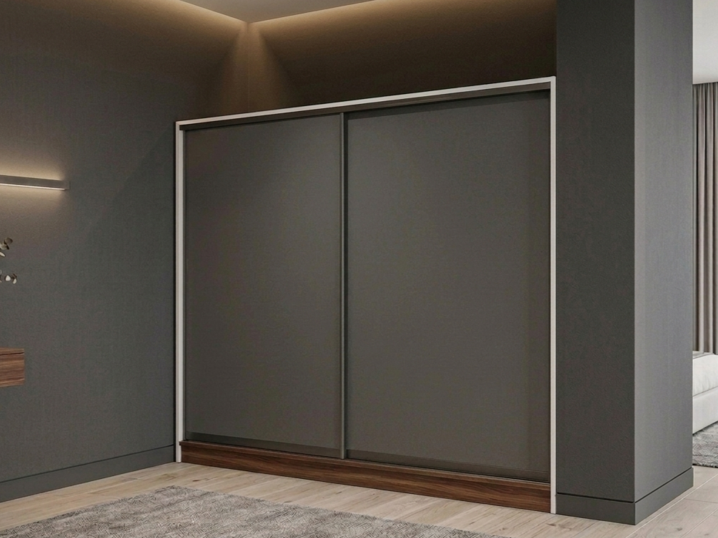EDI 240x225 SLIDING DOOR WARDROBE