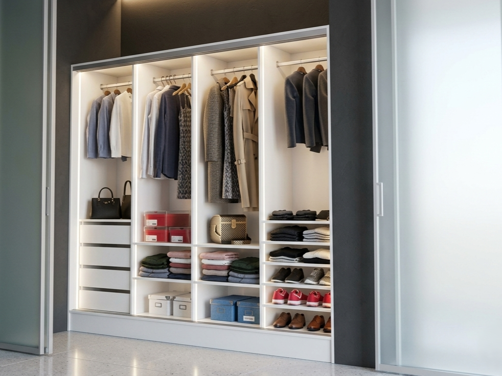 EDI 240x225 SLIDING DOOR WARDROBE