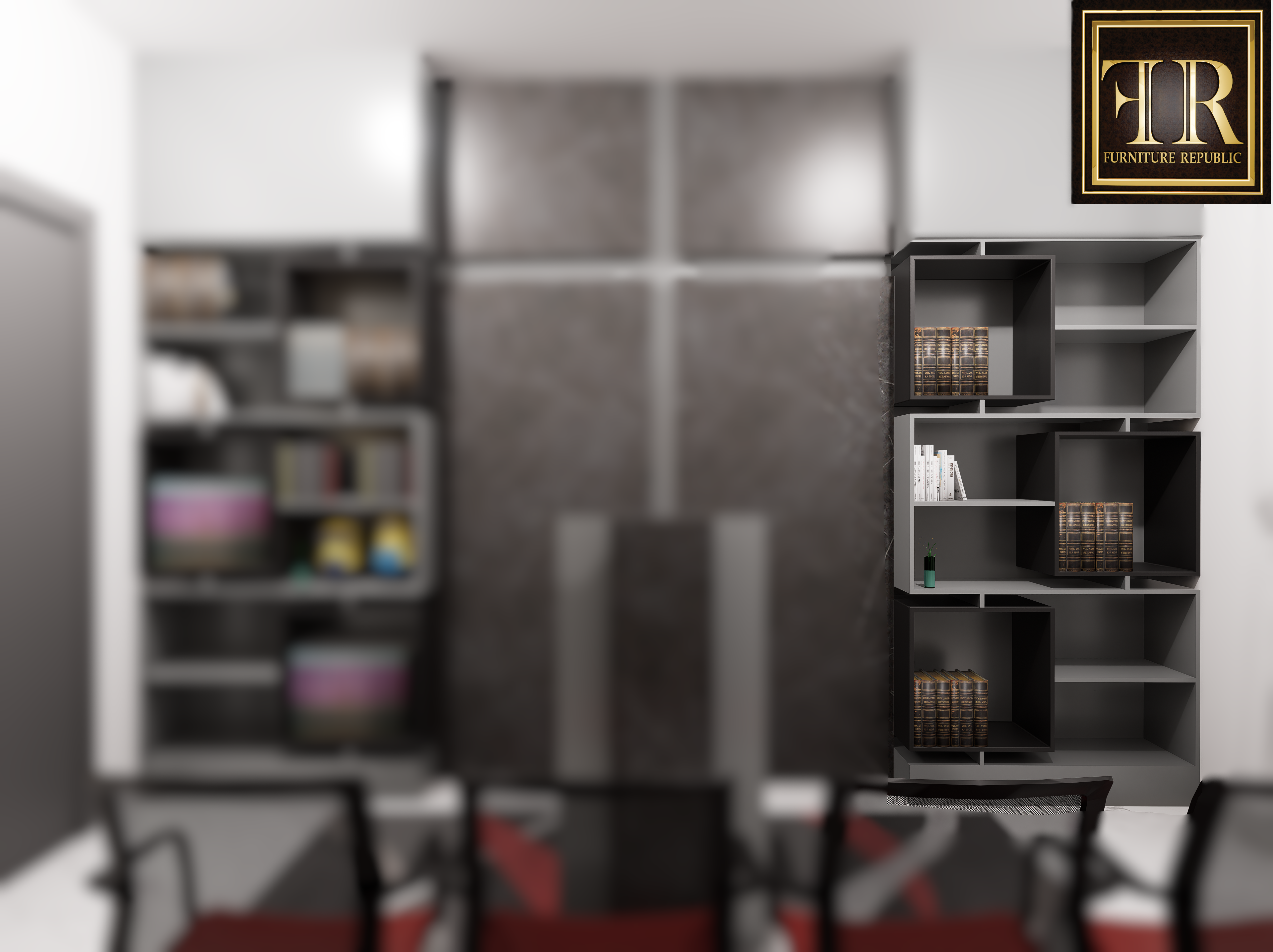 ELEVATION LIBRARY 120x330