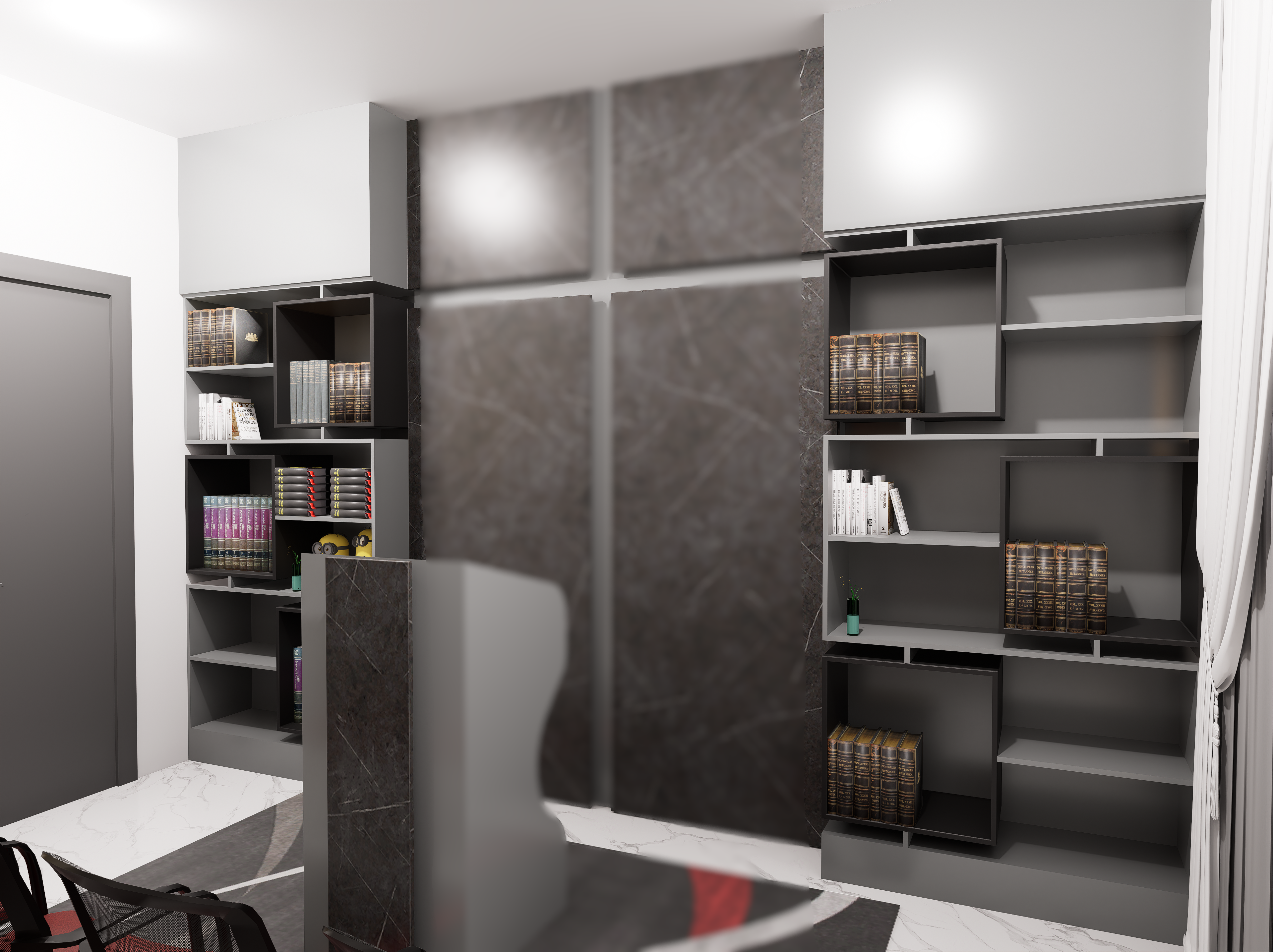 ELEVATION LIBRARY 120x330