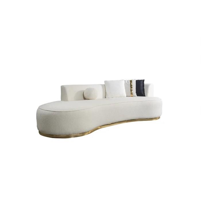 ELLA BOUCLE CHAISE LOUNGE