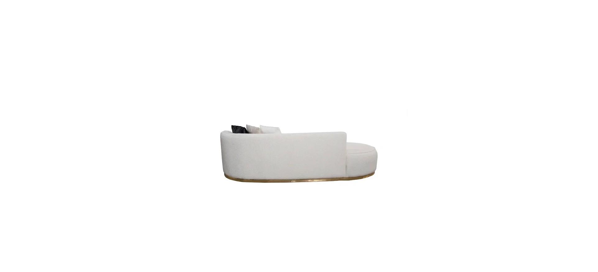 ELLA BOUCLE CHAISE LOUNGE