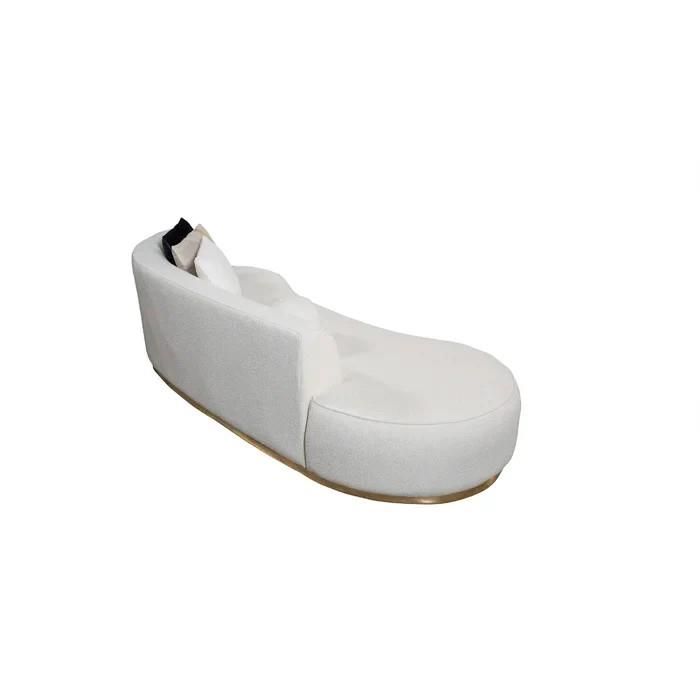 ELLA BOUCLE CHAISE LOUNGE