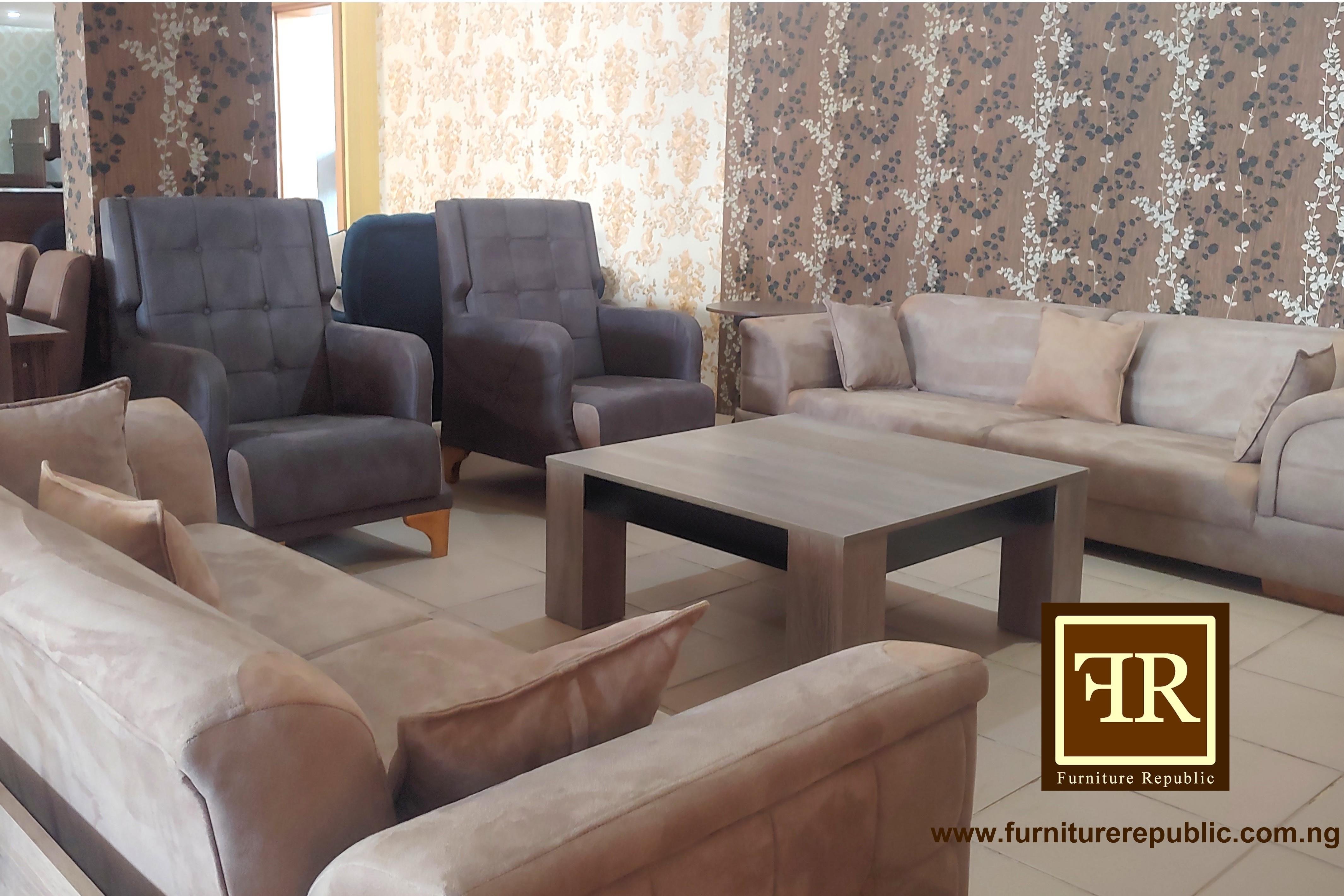 EUROMOD SEVEN SEATER SOFA SET - BABY FACE