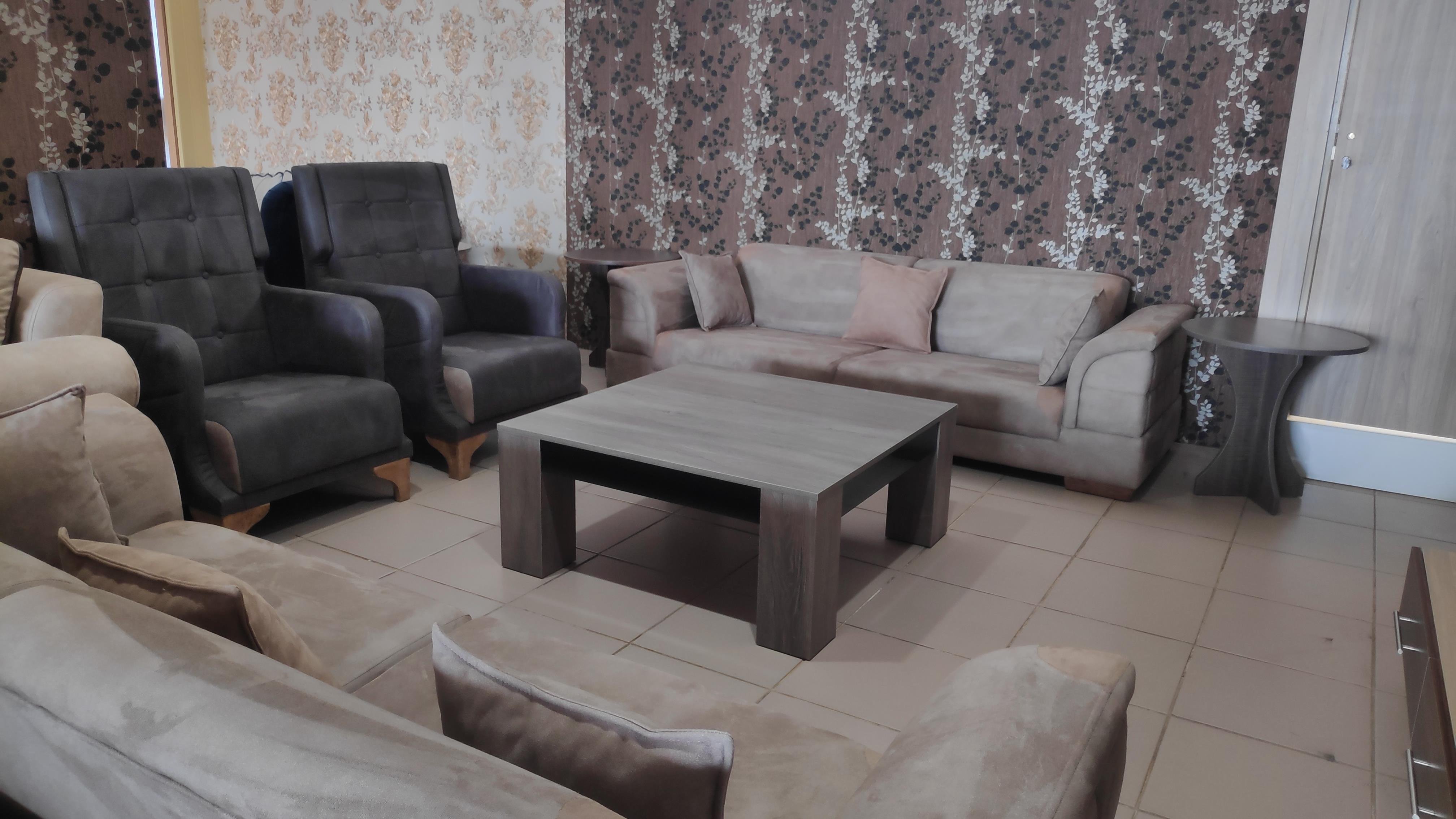 EUROMOD SEVEN SEATER SOFA SET - BABY FACE