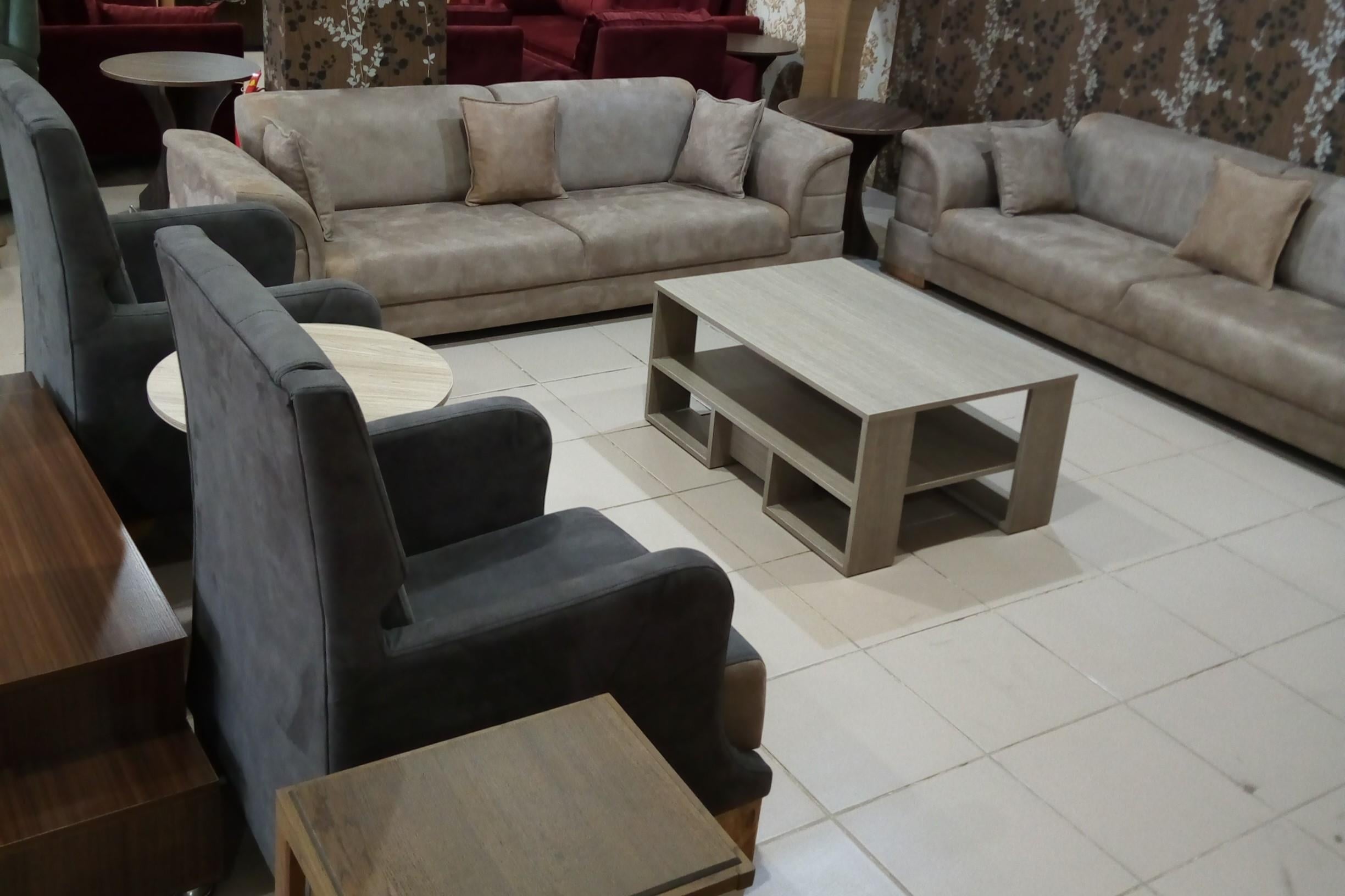 EUROMOD SEVEN SEATER SOFA SET - BABY FACE