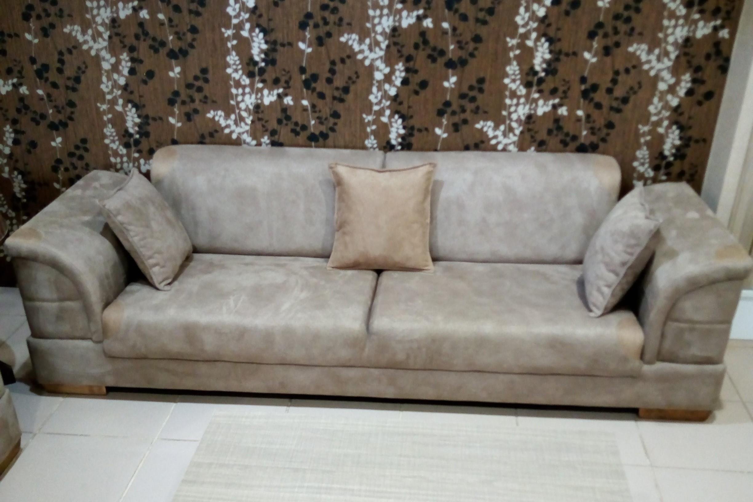 EUROMOD THREE SEATER SOFA - BABY FACE