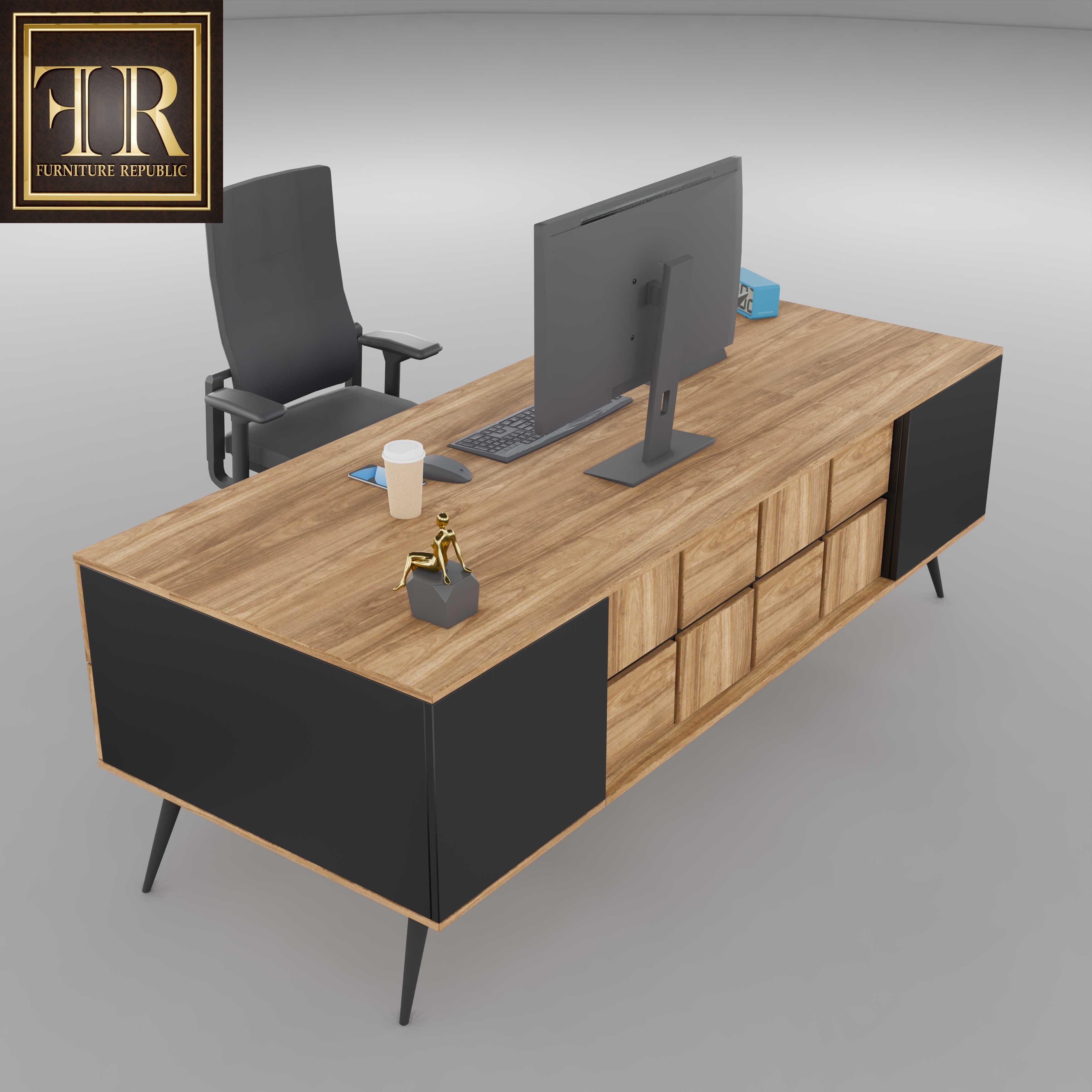 EXTREME 202x91 EXECUTIVE OFFICE TABLE