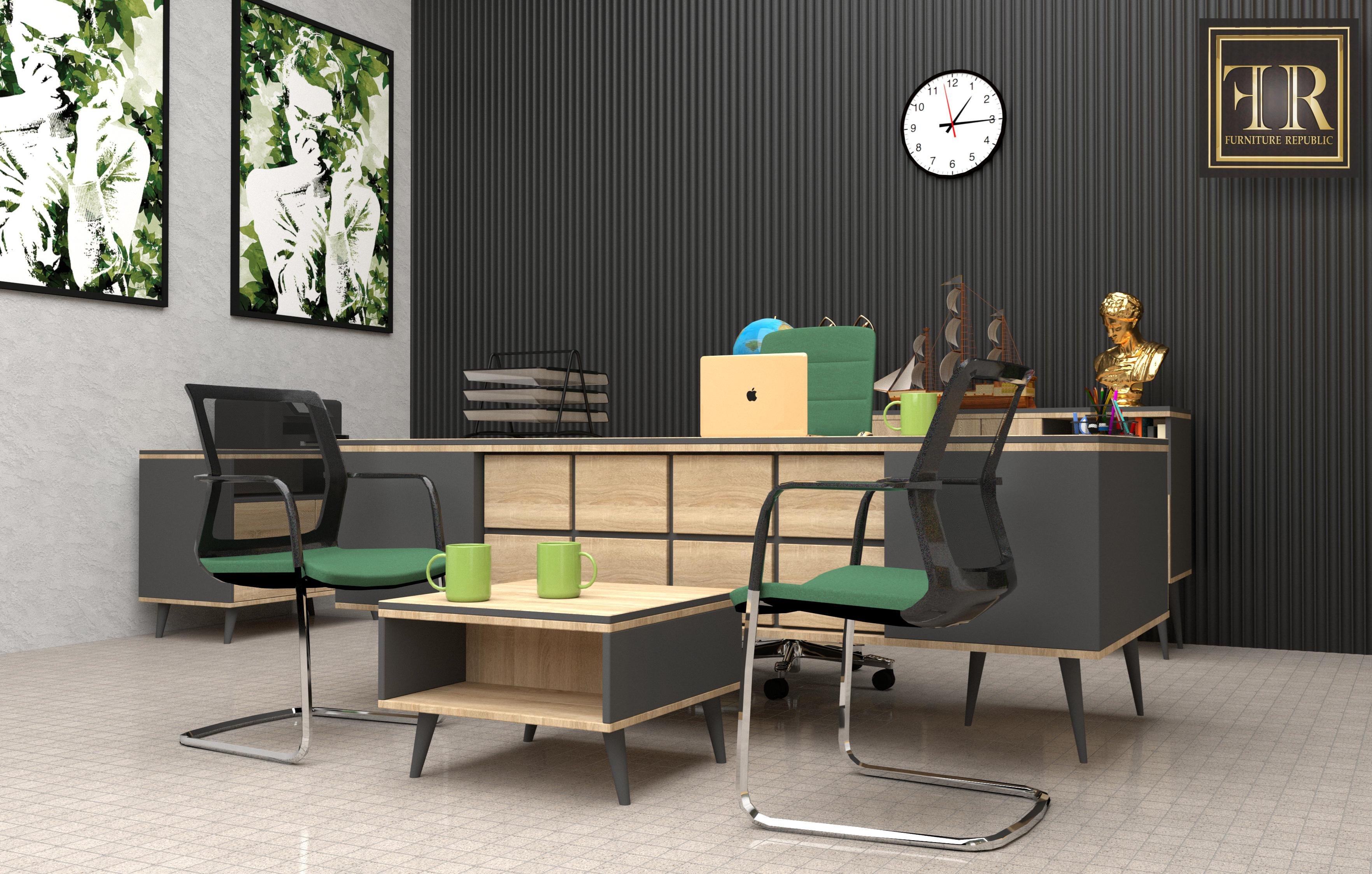 EXTREME 202x91 EXECUTIVE OFFICE TABLE