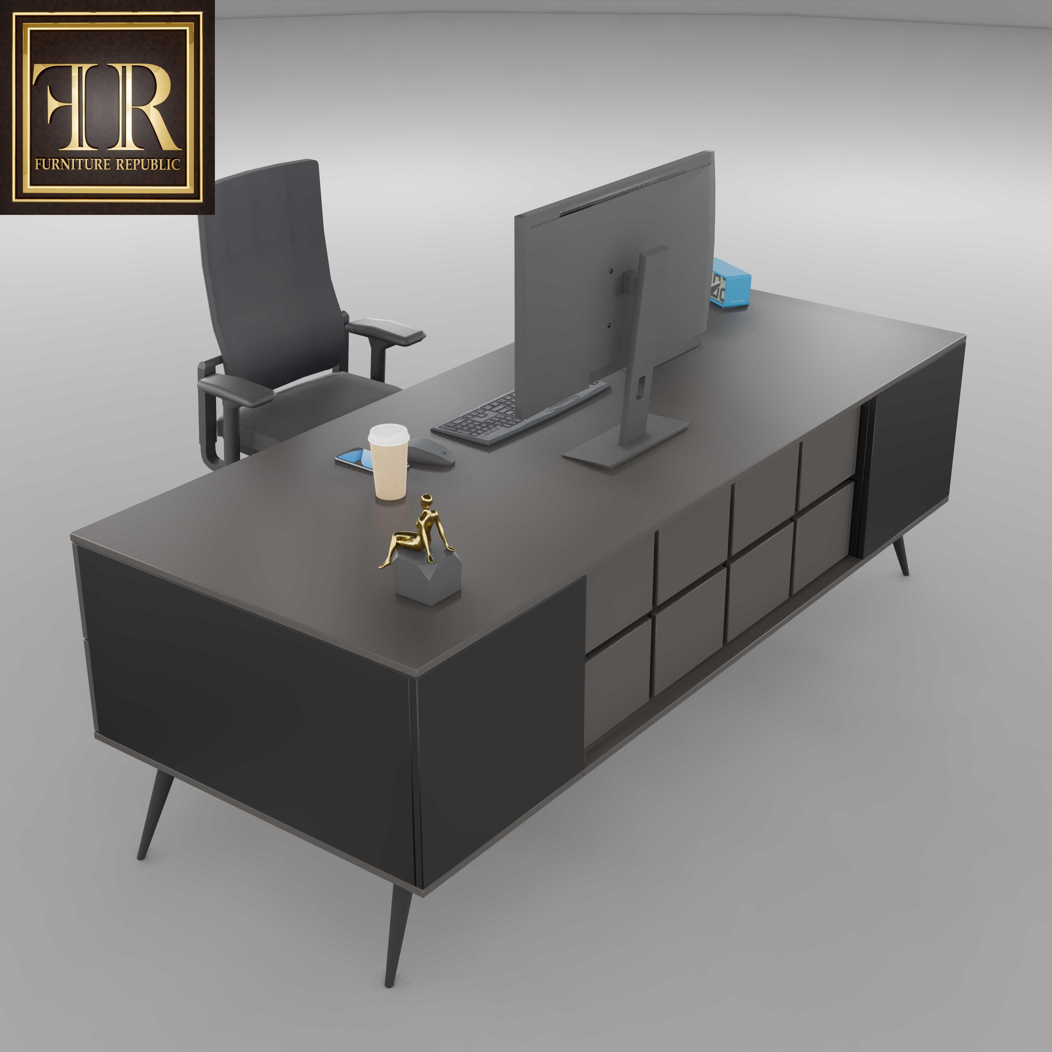 EXTREME 202x91 EXECUTIVE OFFICE TABLE
