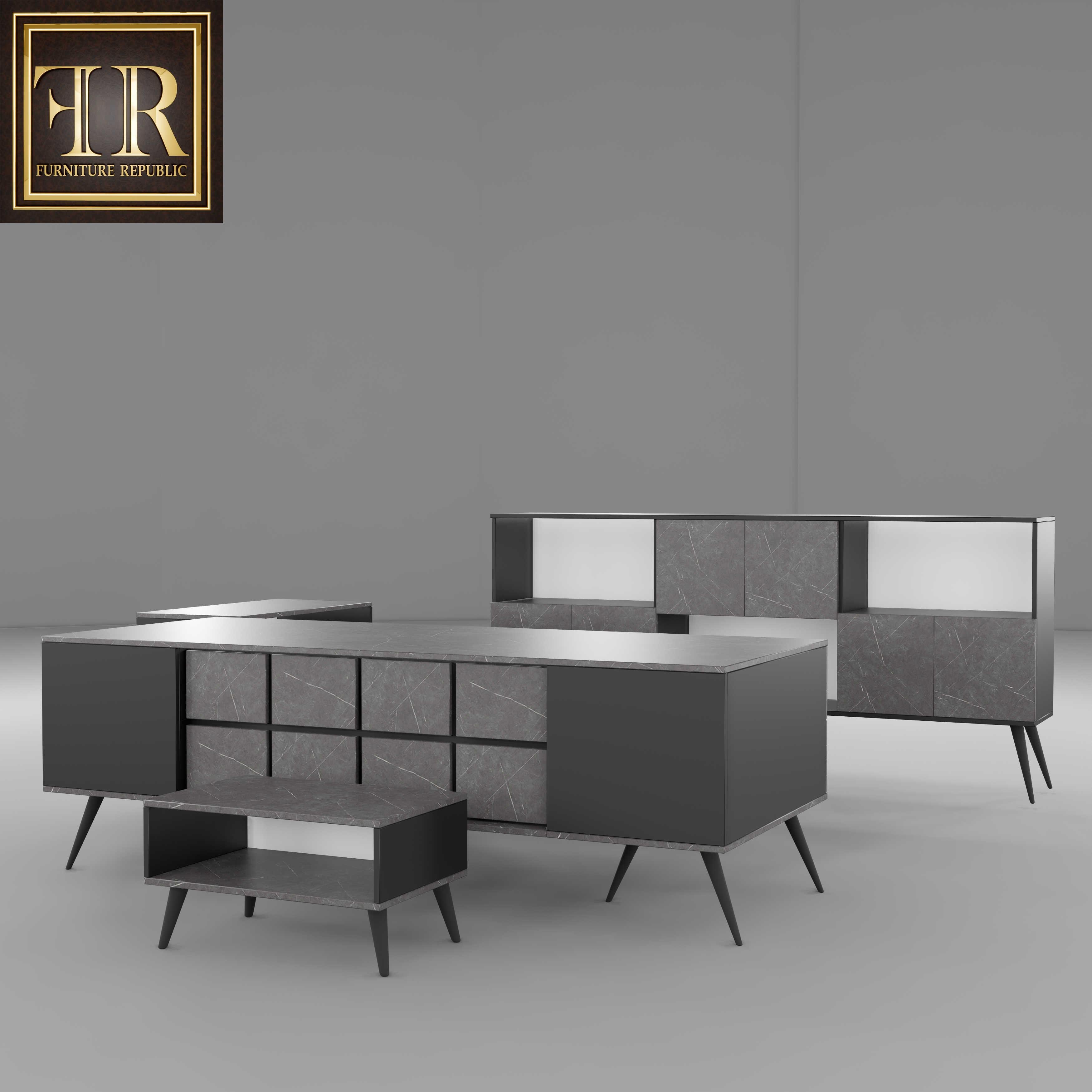 EXTREME 202x91 EXECUTIVE OFFICE TABLE