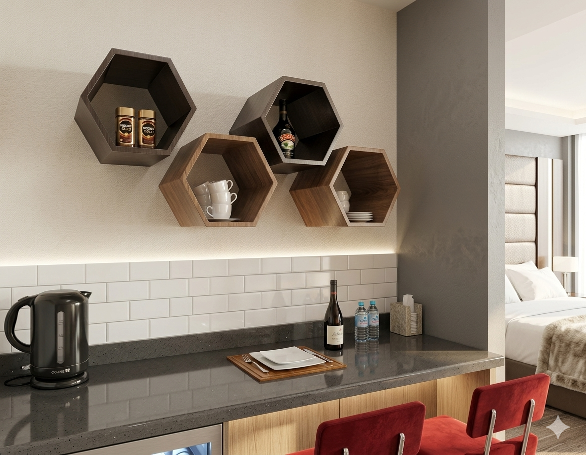 FIDEL BAR SHELF 40R