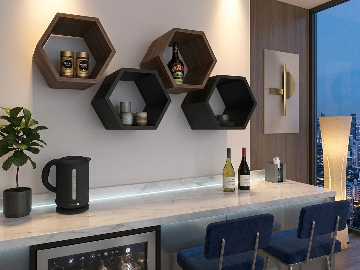 FIDEL BAR SHELF 40R