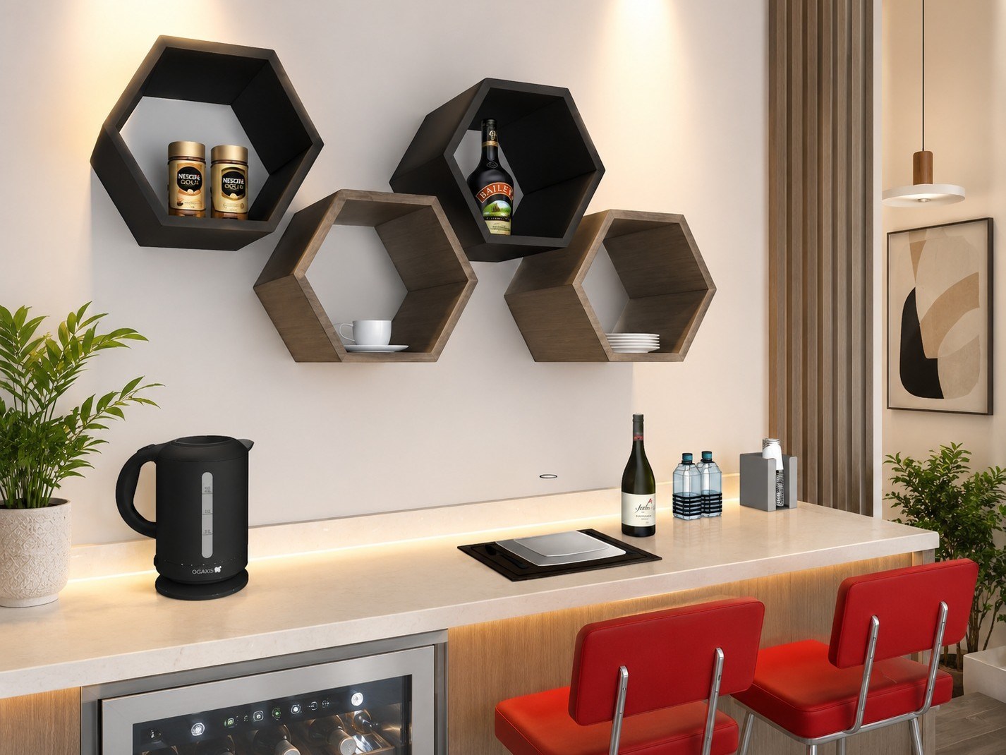FIDEL BAR SHELF 40R