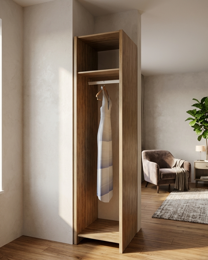 FIDEL HOTEL WARDROBE 60