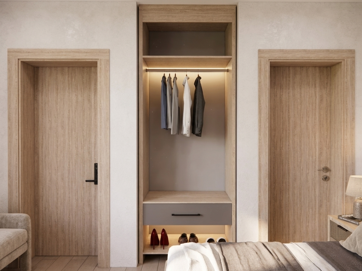 FIDEL HOTEL WARDROBE 80