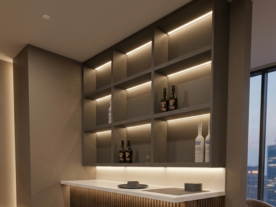 FIDELIA BAR CABINET