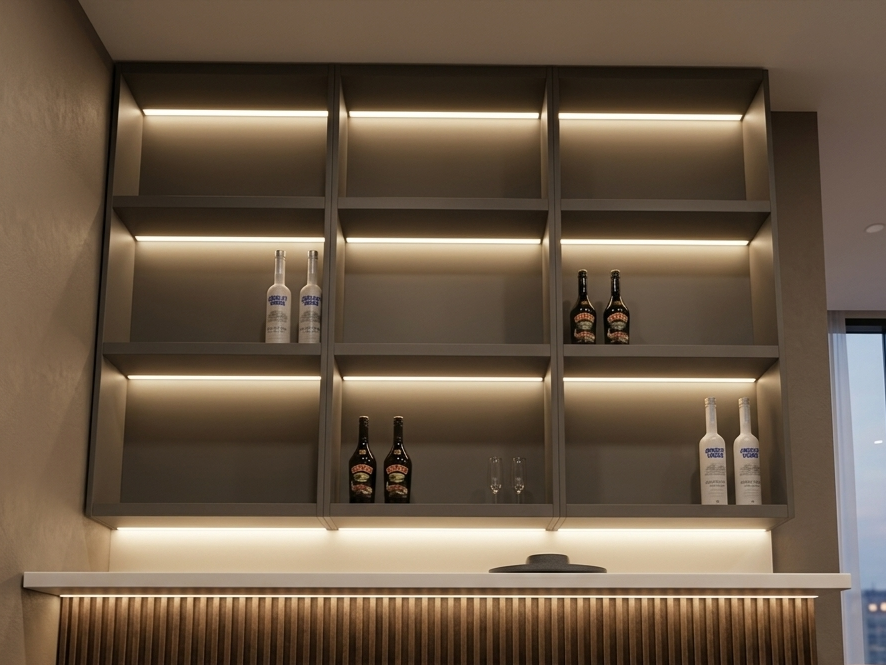 FIDELIA BAR CABINET
