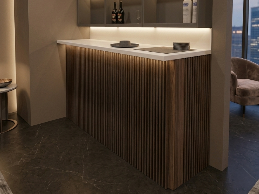 FIDELIA BAR COUNTER