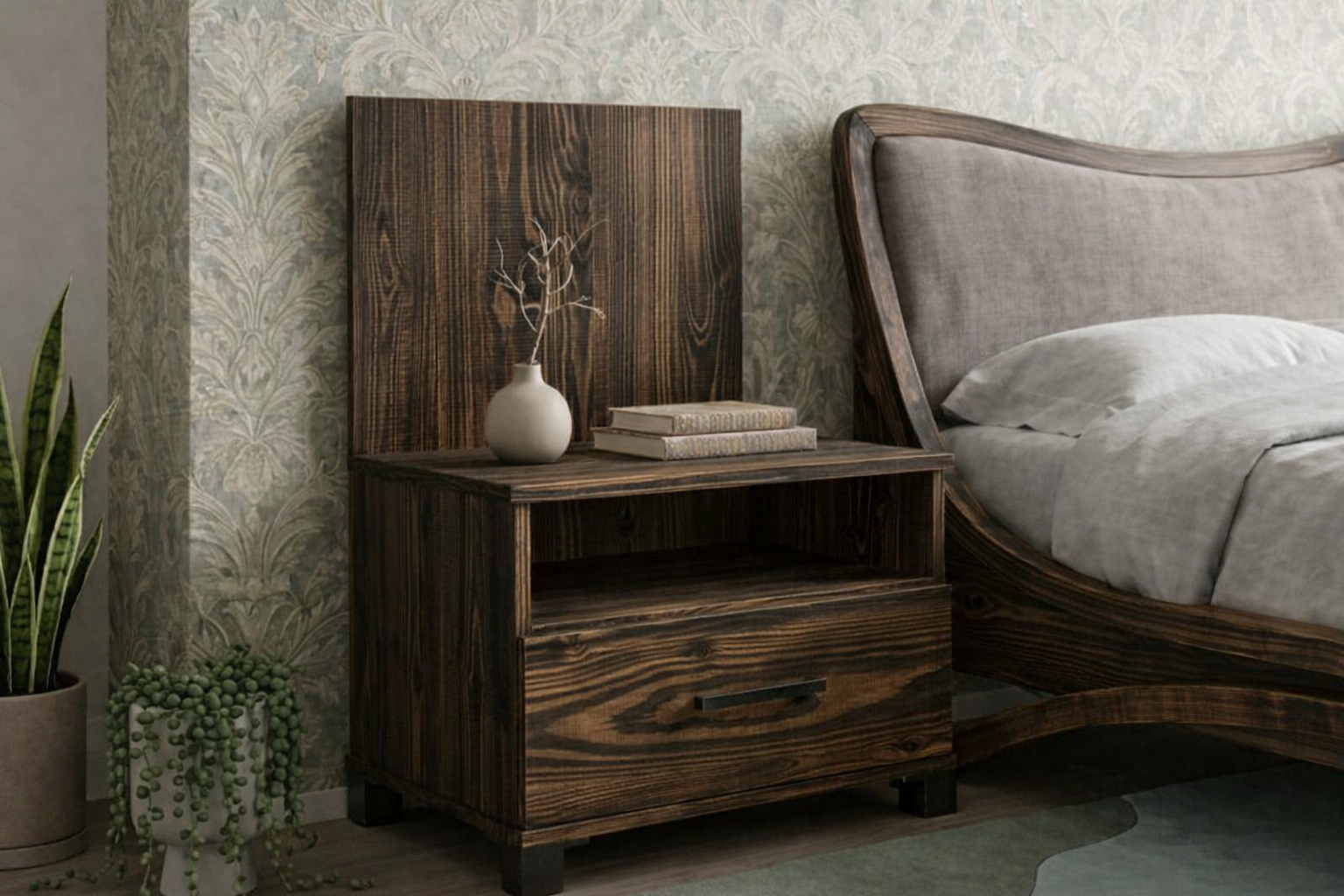 FIDELIA HOTEL NIGHTSTAND