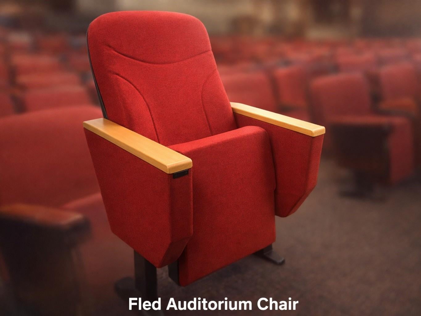 FLED AUDITORIUM CHAIR