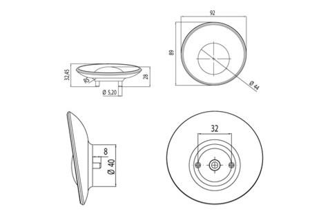 FLORA CABINET DOOR HANDLE
