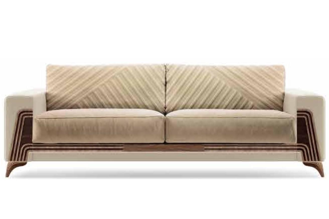 FOCUS SOFA BASE LAPEL VALNUT MK 3190