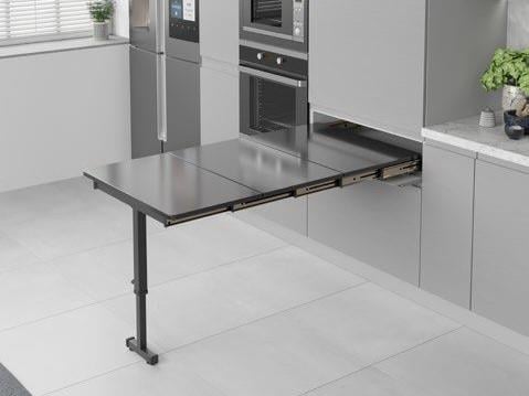 FOLDING TABLE MECHANISM