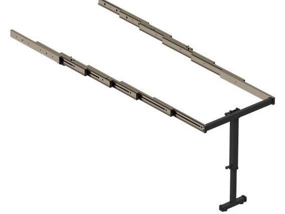 FOLDING TABLE MECHANISM