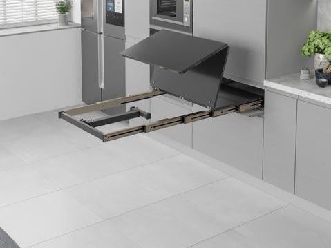 FOLDING TABLE MECHANISM