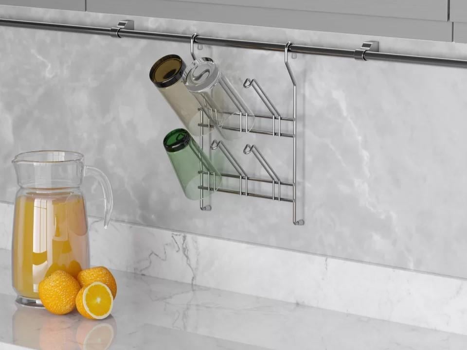 GLASS HOLDER & HANGER SET