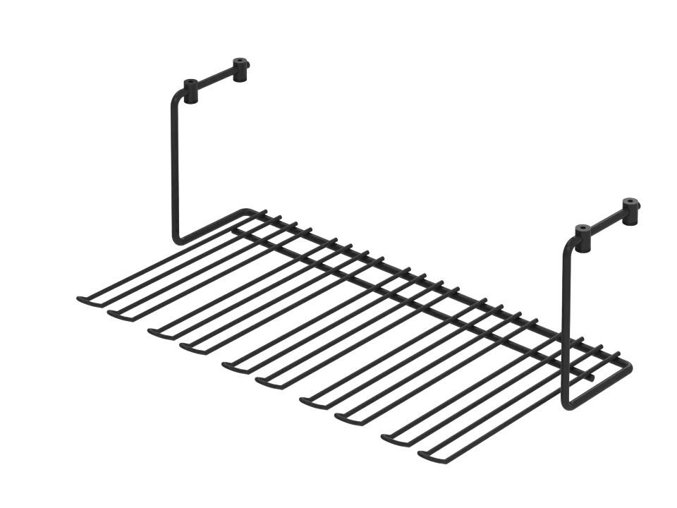 GLASS RACK ( 5 DIVISION)