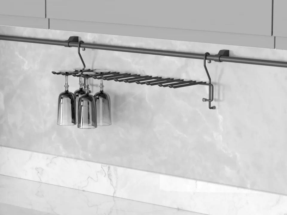 GLASS RACK HANGER S-4013 SET