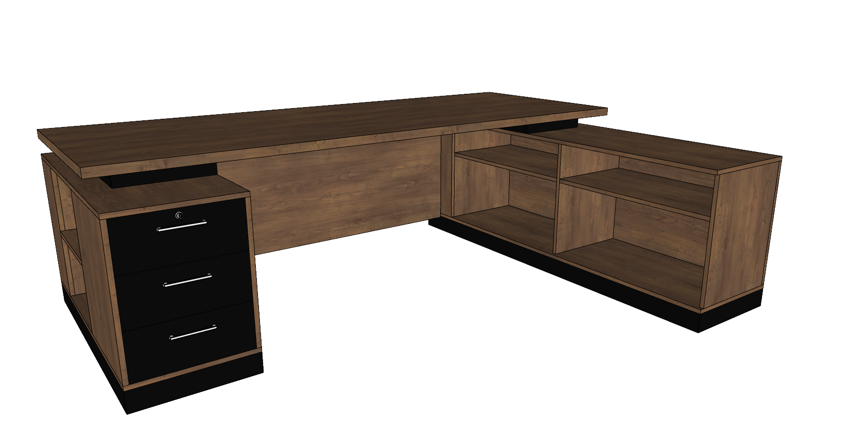 GRAND DELUXE 240x180 OFFICE TABLE