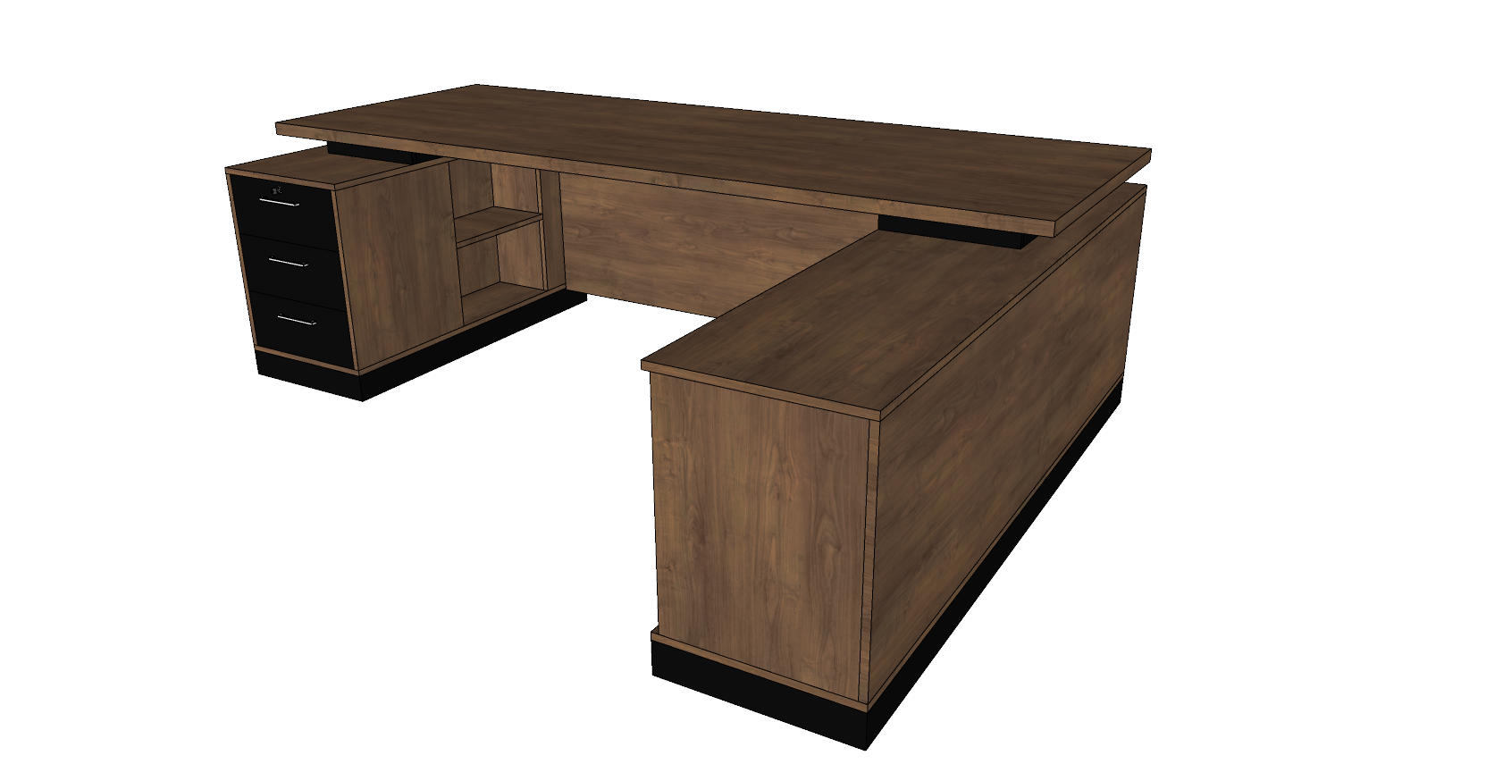 GRAND DELUXE 240x180 OFFICE TABLE
