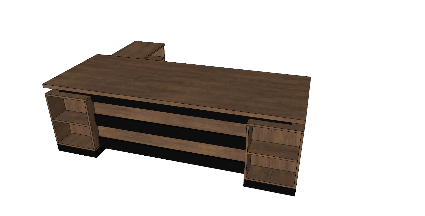 GRAND DELUXE 240x180 OFFICE TABLE